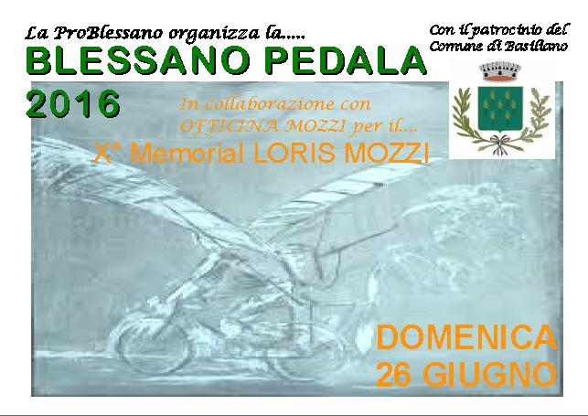 Blessano Pedala