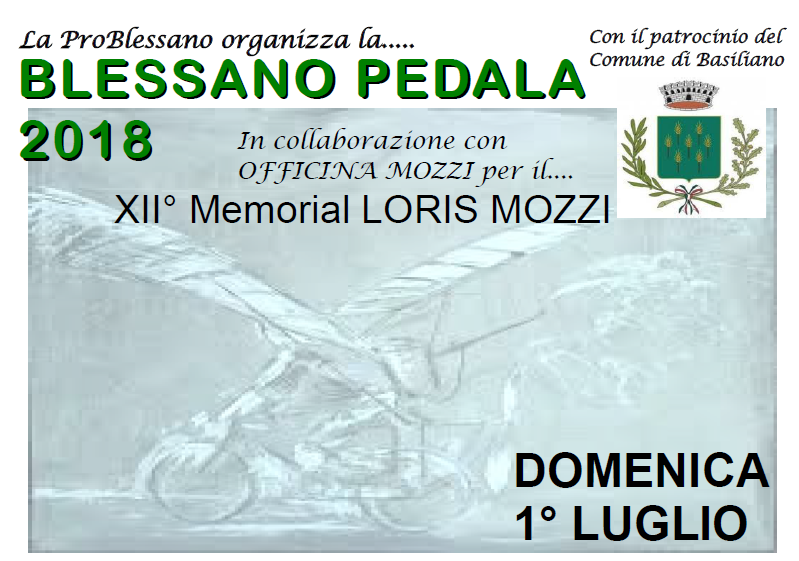 Blessano Pedala